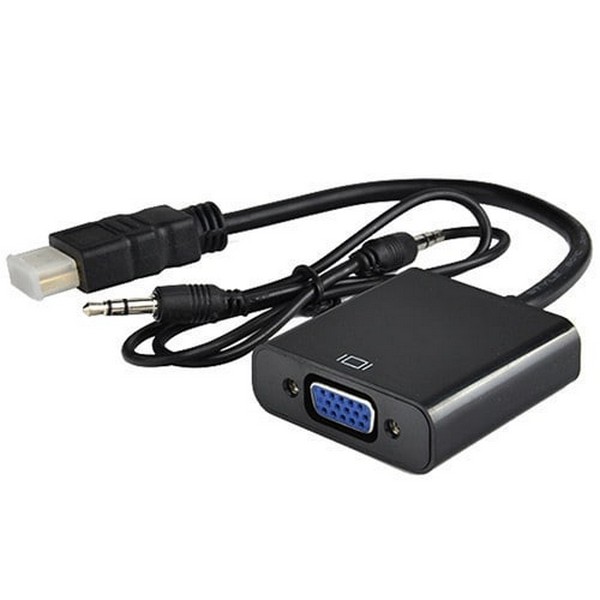 Адаптер HDMI to VGA + audio GT (250) 3270 (шт.)