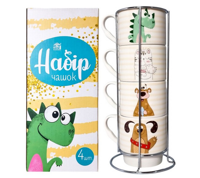 СЕРВІЗИ ТА НАБОРИ ЧАЙНІ