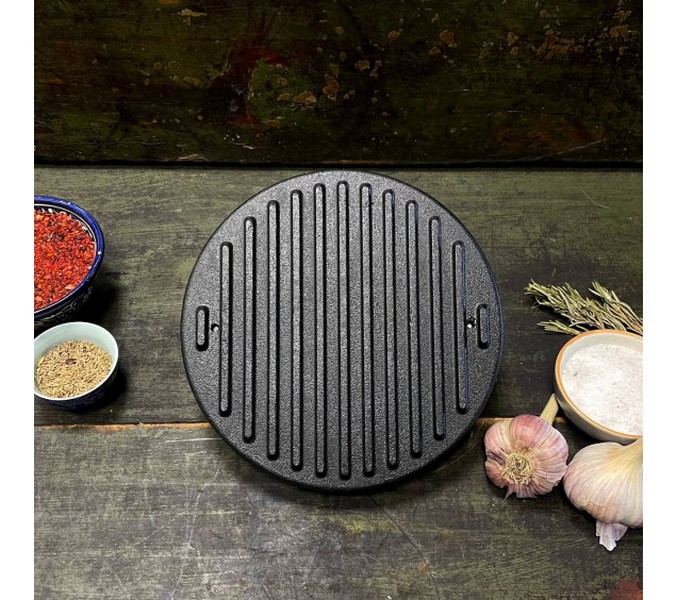 MS210 Прес-гриль 20см/3,3 кг чавунний круглий MS210 (шт.)