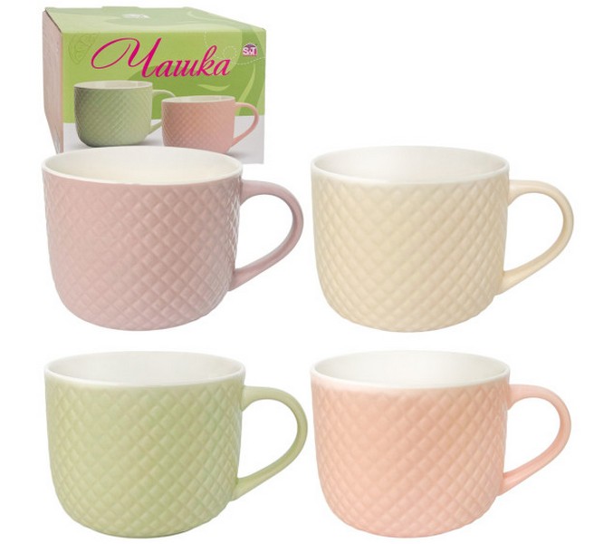 4160-99 Чашка 1000мл у подарунковій упаковці 4160-99 (шт.)