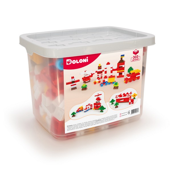 КОНСТРУКТОРИ "З ВЕЛИКИМИ ДЕТАЛЯМИ"