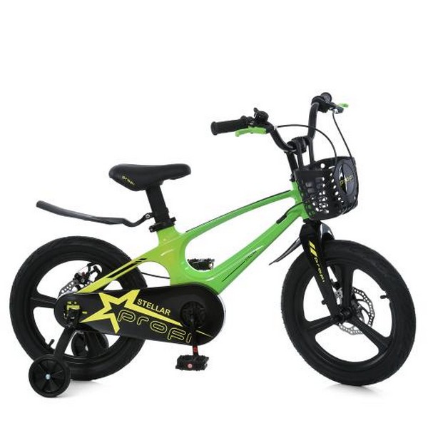 Велосипед дитячий PROF1 16д. MB 161020-7 (1шт) STELLAR,SKD75,магнез.рама,вилка,обод,перед/зад.диск.т (шт.)
