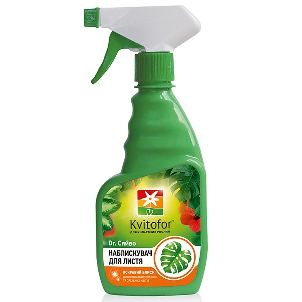 191196 Наблискувач для листя Dr.Сяйво. 300мл (шт.)