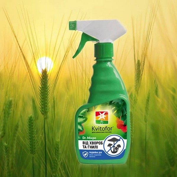 191431 Добриво-спрей від хвороб та гнилі Dr.Мікро. 600мл (шт.)