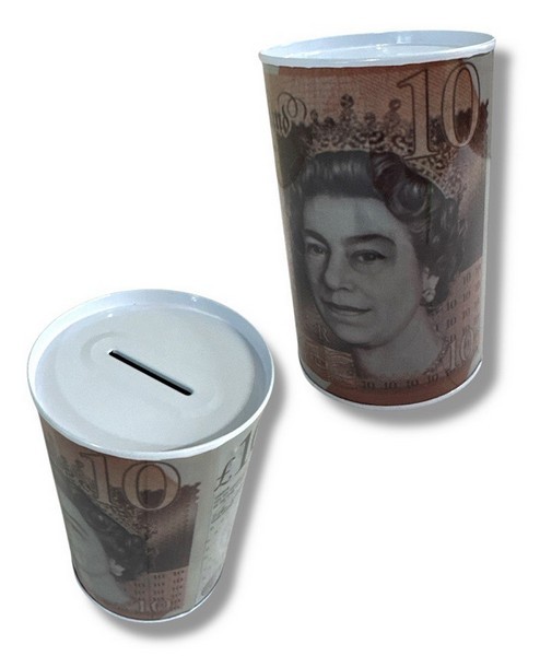 Скарбничка метал. кругла (8*12)см №8-12 (2220001) (96) (шт.)