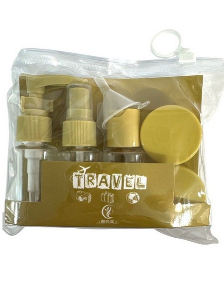 Набір флаконів дорожній, 6шт., 9кольорів. №PG-1 (120) (шт.)