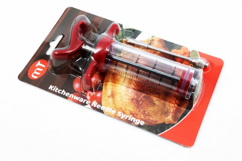 8105 Кухонний шприц для маринаду м'яса 8105 (шт.)