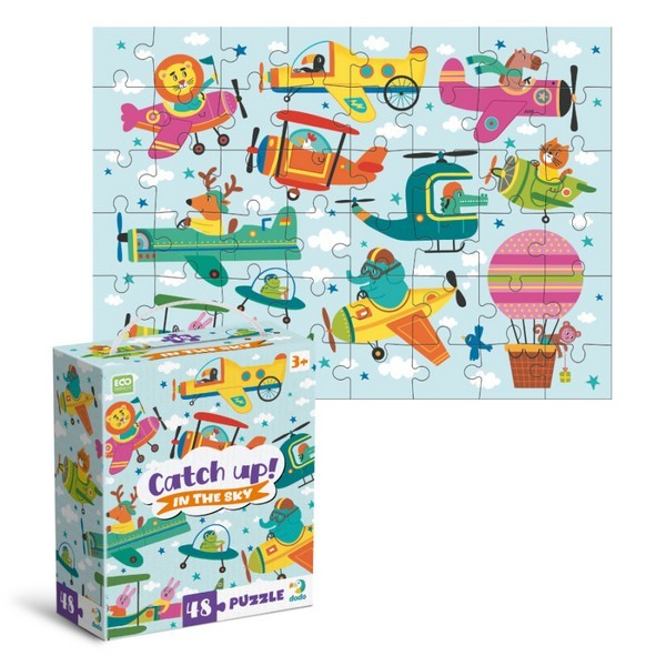 300617 Пазл «Наздоганяй! У небі» 300617 (шт.)