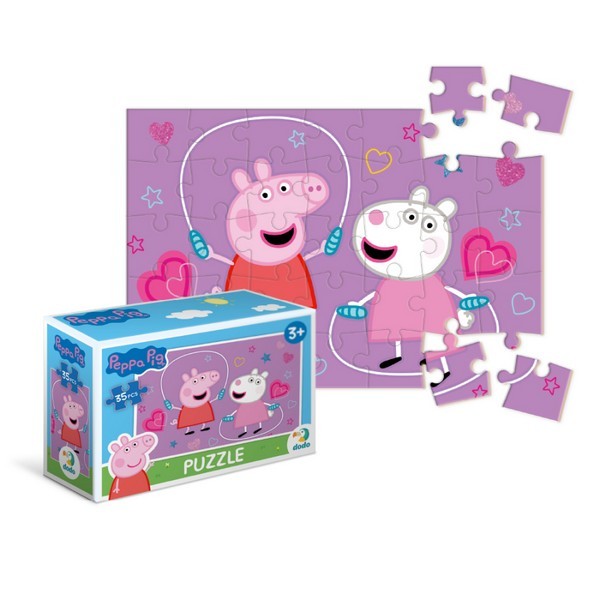200334 Пазл-міні на 35 елементів «Peppa Pig»  200334 (шт.)