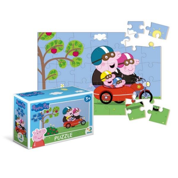 200335 Пазл-міні на 35 елементів «Peppa Pig» 200335 (шт.)