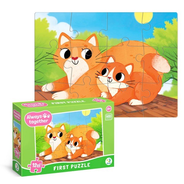 300632 Пазл «Завжди разом. Котики» 300632 (шт.)