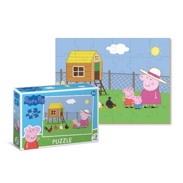 200301 Пазл на 30 елементів «Peppa Pig» 200301 (шт.)