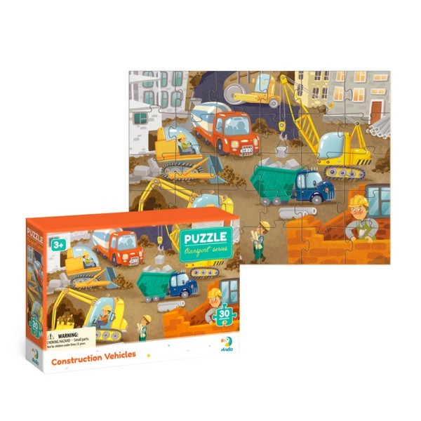 300373 Пазл "На будмайданчику" 300373 (шт.)