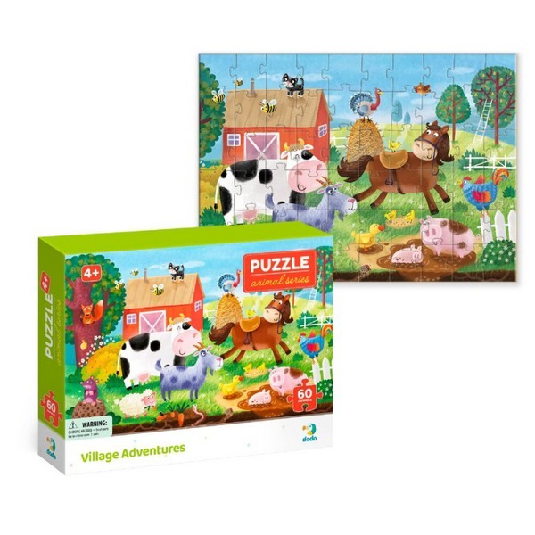 300377 Пазл "Сільські пригоди" 300377 (шт.)