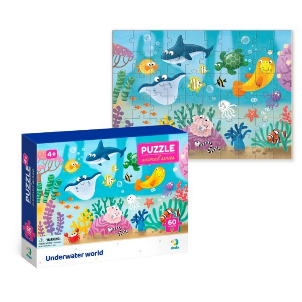 300378 Пазл "Підводний світ" 300378 (шт.)