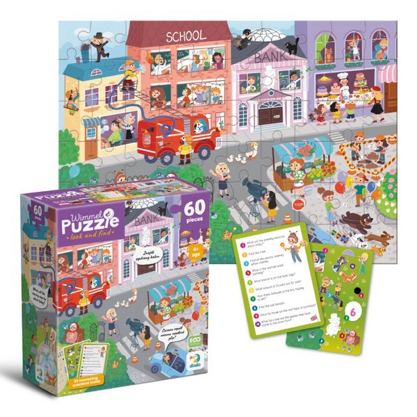 300662 Вімельпазл «Містечко професій» 300662 (шт.)