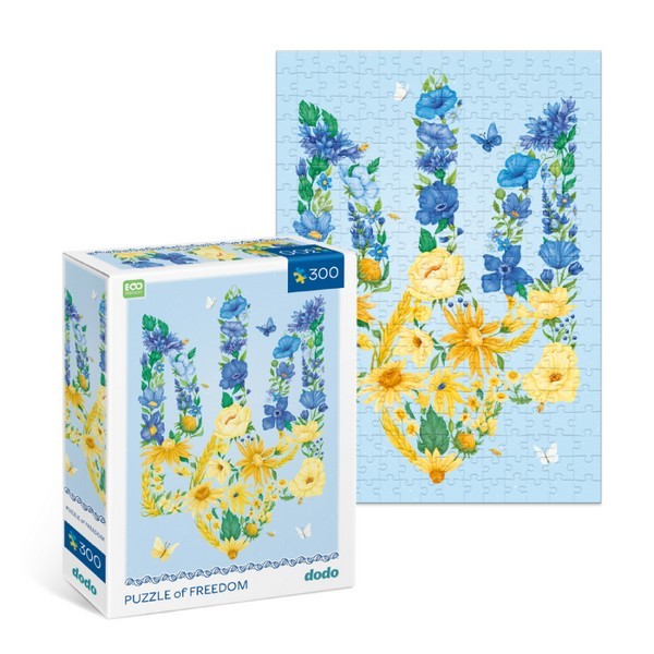 300588 Пазл «Квітучий тризуб» 300588 (шт.)