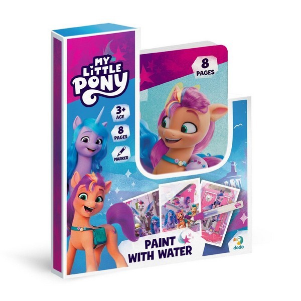200445 Малюй водою «My Little Pony» 200445 (шт.)