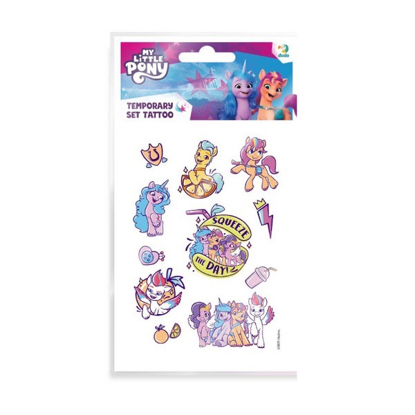 200438 Набір дитячих тимчасових татуювань «My Little Pony» 200438 (шт.)