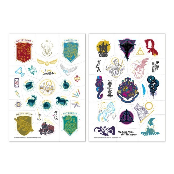 200505 Набір дитячих тимчасових татуювань «Harry Potter. Символи» 200505 (шт.)