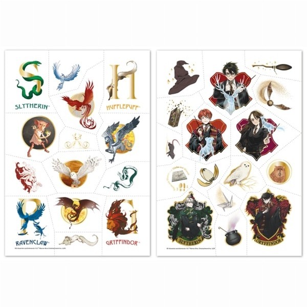 200506 Набір дитячих тимчасових татуювань «Harry Potter» 200506 (шт.)