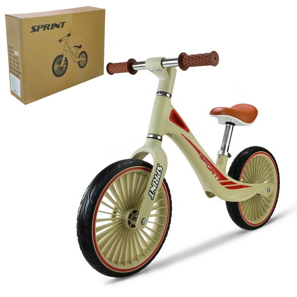 Велобіг арт. BB2517 (1шт)   нейлон, колеса 12 дюймів EVA, білий (шт.)