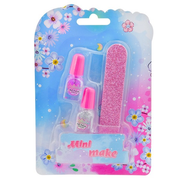 Косметика арт. MM2311 (120шт)  лак2 шт, пилочка,  планш. 11,5*17*2см (шт.)