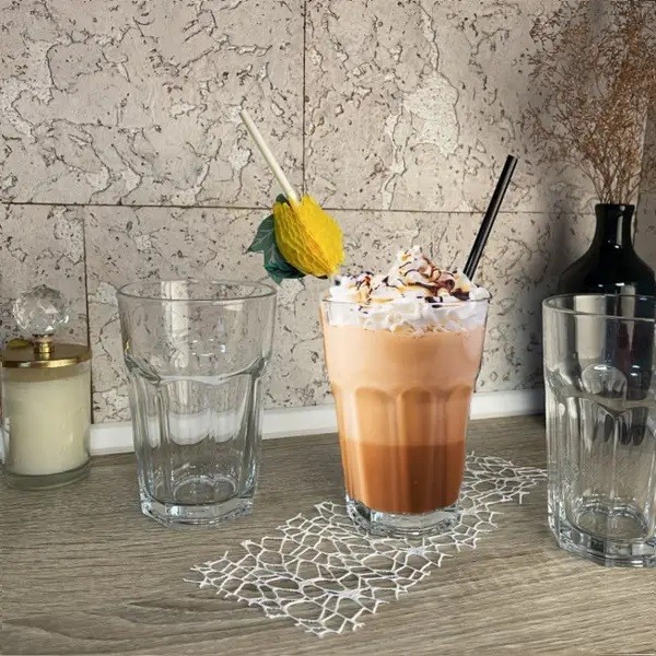 Касабланка склянка д/коктейлю v-415мл (под.уп.) н-р3шт 52709 (шт.)