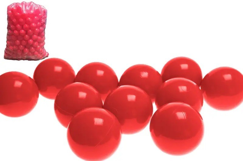 Іграшка "Кулька 70 червона" ТехноК, ціна за 1шт, в уп.500шт (РЕ 111911) (шт.)