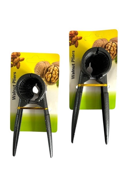 Горіхокол метал. чорний. кільк. 7# на листі (6*17,5*5)см №НТ-7(1882) (144) (шт.)