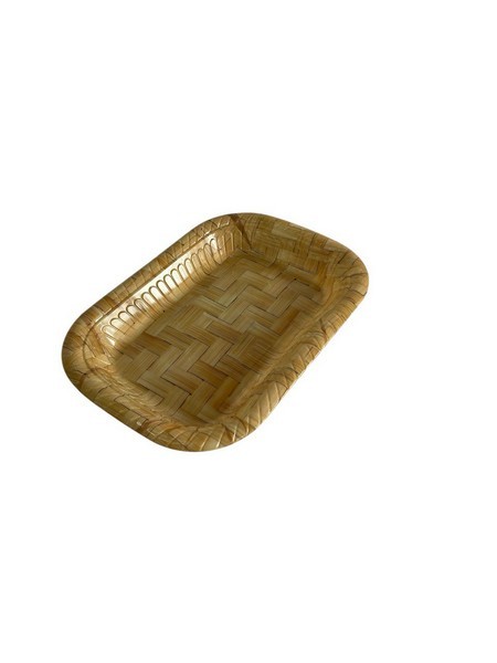 Піднос пл. як дерево (28*20*3) см прямокут. №2018-27 (240) (шт.)