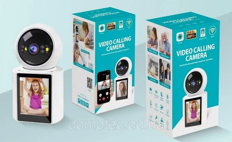 Настільна камера, відео няня 2.8'' WIFI V3 ICSEE (50) 9929 (шт.)