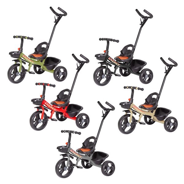 Велосипед триколісний TILLY ENERGY T-331 5кол.кор. /5/ (шт.)