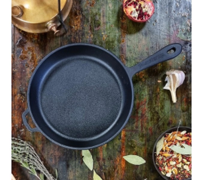 Т2011 Сковорода чавунна 20*4см Т2011 (шт.)