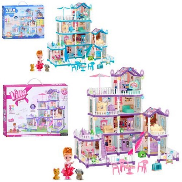 БУДИНОЧКИ, ЗАМКИ