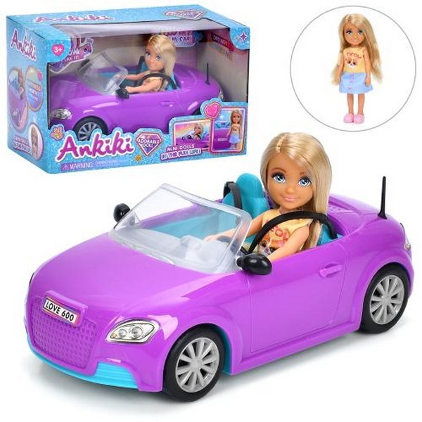 Лялька 606060 (24шт) 13см, машина 20см, в кор-ці, 23,5-14-12см (шт.)