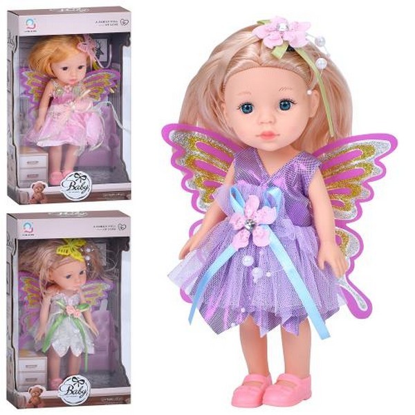 Лялька H04-43-44-45 (24шт) фея, 24см, з крилами, 3 види, в кор-ці, 18-30-8см (шт.)