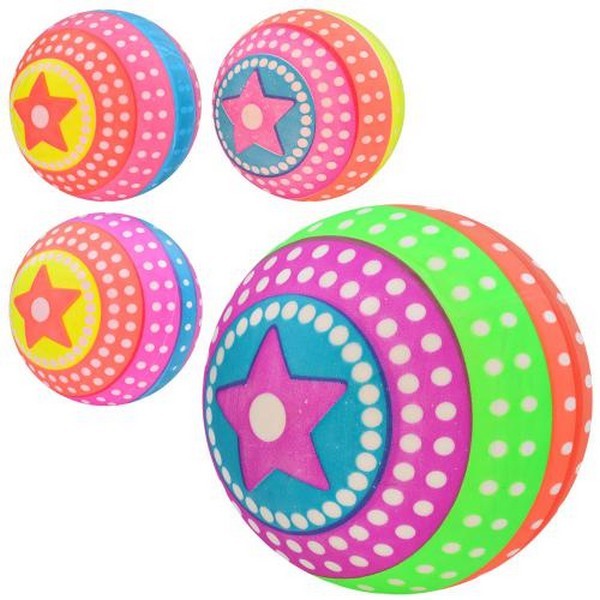 М'ячи гумові , масажні