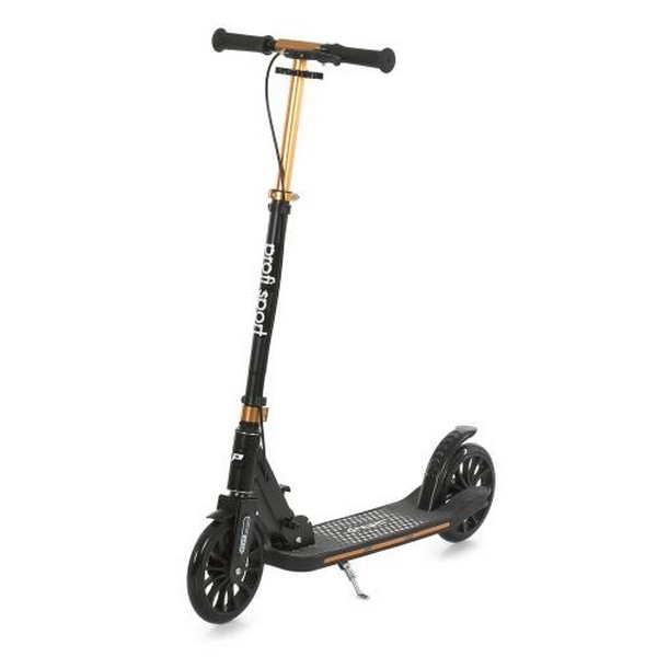 Самокат SR2-090-B (1шт) метал+пластик, 2 колеса ПУ 195мм, підніжка 33-13,5см(антиковзне покриття), к (шт.)