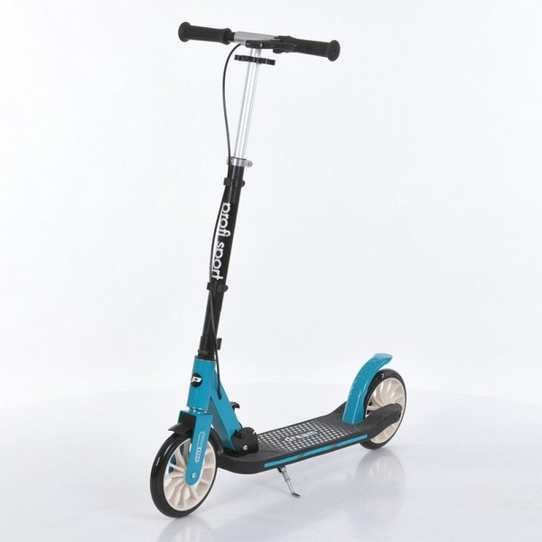 Самокат SR2-090-M (1шт) метал+пластик, 2 колеса ПУ 195мм, підніжка 33-13,5см(антиковзне покриття), к (шт.)