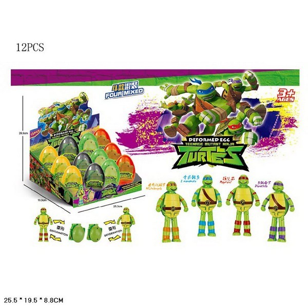 Герої арт. JT2601 (432шт/2) 36уп*12шт у дісплей боксі 25,5*26,5*19,3см (шт.)