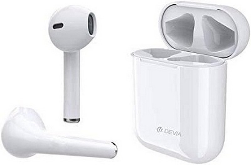 Наушники Devia TWS wireless earphone(V10)White (шт.)