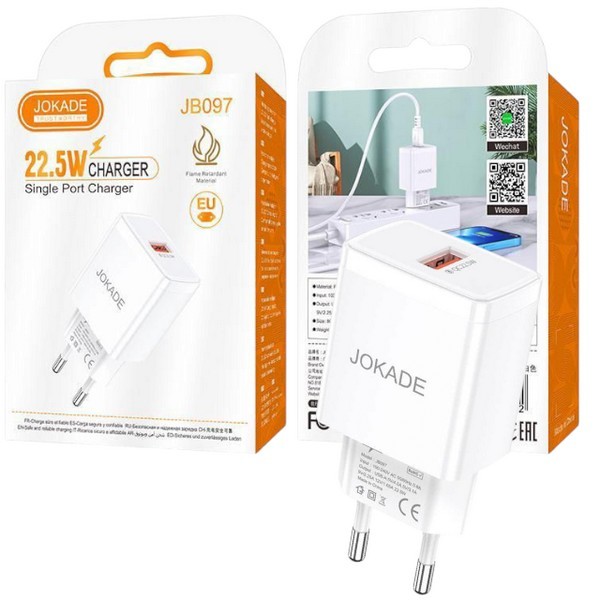 МЗП JOKADE JB097 22.5W білий (шт.)