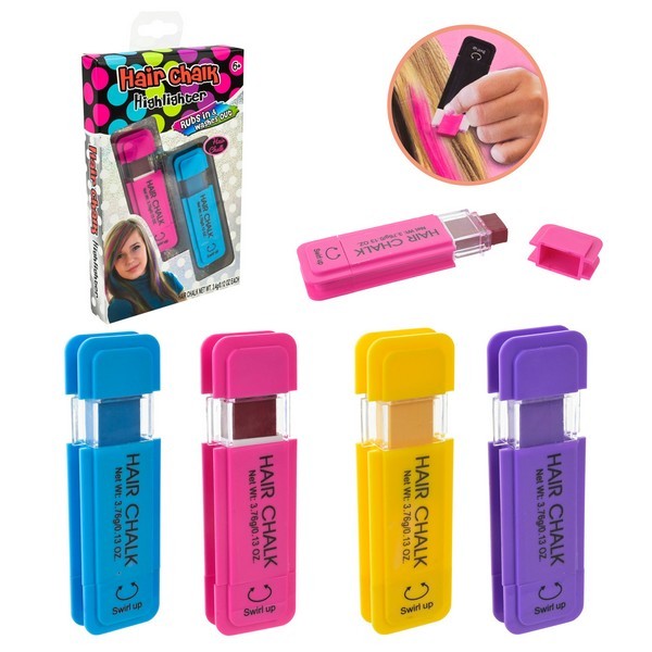 Косметика арт. T099   мікс кольорів, Крейда для волосся короб. см (шт.)