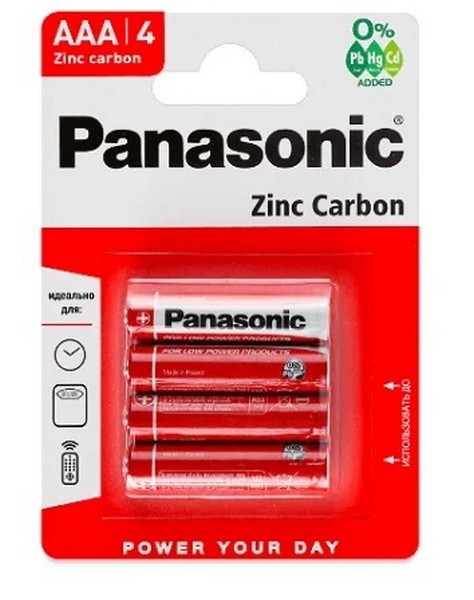 panasonik   R-3  special (блістер) 1*4  \48\ (240шт/сп.) (шт.)