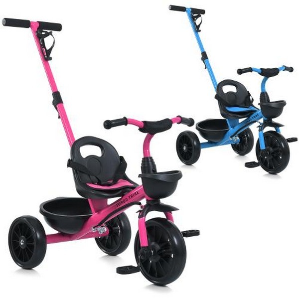 Велосипед MT 1041-2 (2шт) 3 кол.EVA (10/8),перед/зад корзина,ручка для батьків,накладка на сид.,2 ко (шт.)