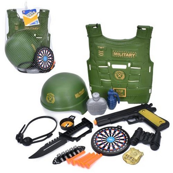 НАБОРИ ІГРАШКОВОЇ ЗБРОІ, ТИР, БІНОКЛІ