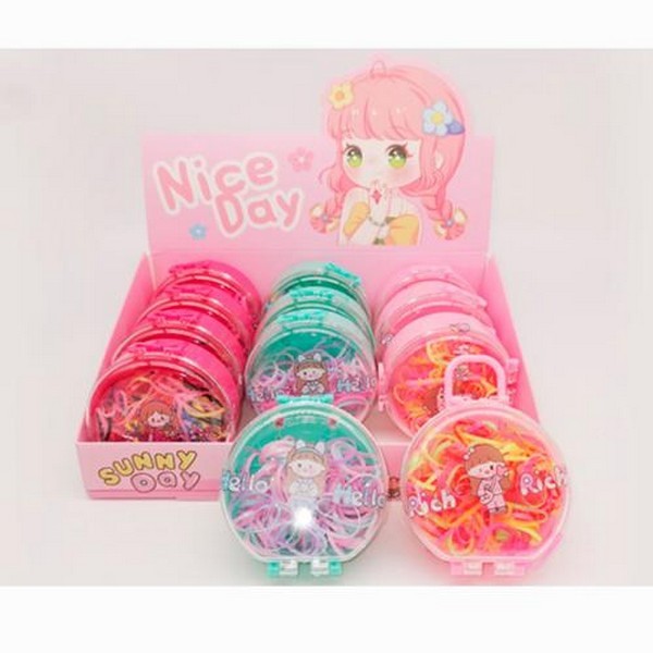 РЕЗІНОЧКИ ДЛЯ ПЛЕТІННЯ БРАСЛЕТІВ