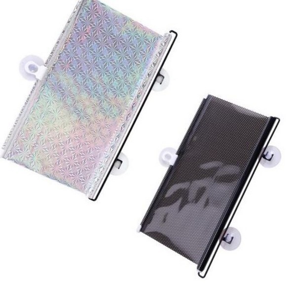 Шторка сонцезахисна для вікон (присоски) 58*125см R94429-58 (100шт) (шт.)