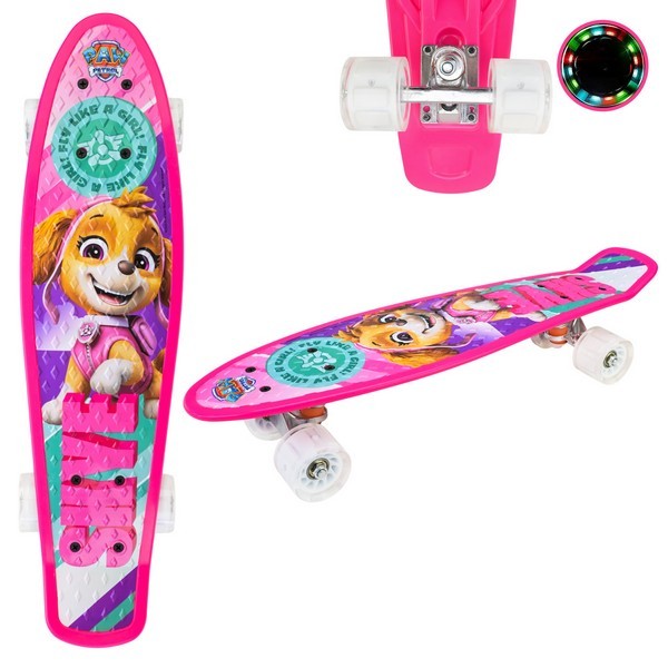 Пенні борд  арт. PP2506  Paw Patrol 56*15 см, колеса PU світло 56х15х13 см (шт.)